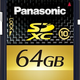 Illustration for article titled Panasonics Moves Into the SDXC Era with 64GB Flash Cards